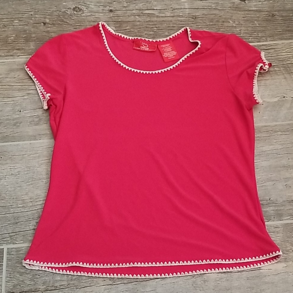 O by Oscar de la Renta Blouse Size PM